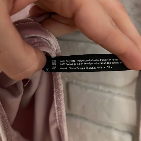 Urban Outfitters Out From Under velvet bodysuit size medium - Picture 7 of 10